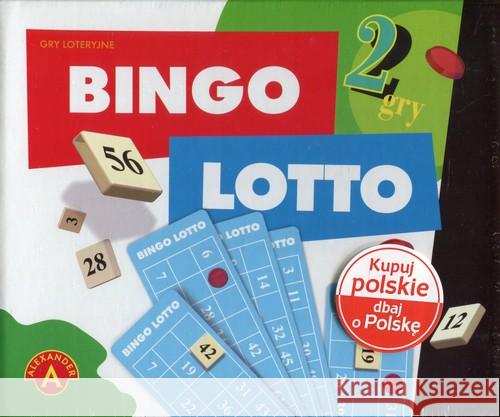 2w1 Bingo + Lotto ALEX  5906018013818 Alexander - książka