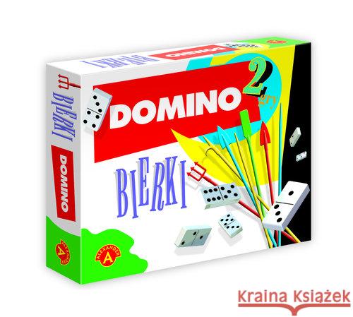 2w1 Domino + Bierki ALEX  5906018013832 Alexander - książka