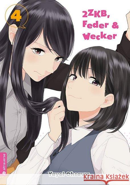2ZKB, Feder & Wecker. Bd.4 Ohsawa, Yayoi 9783963583957 Altraverse - książka