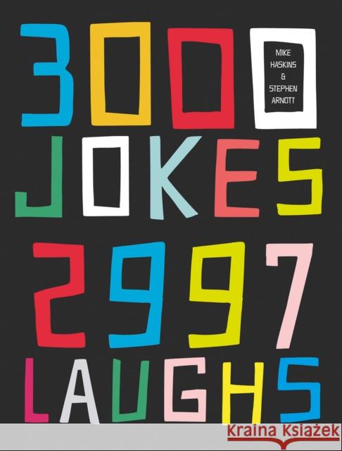 3000 Jokes, 2997 Laughs Stephen Arnott 9780008677169 HarperCollins Publishers - książka