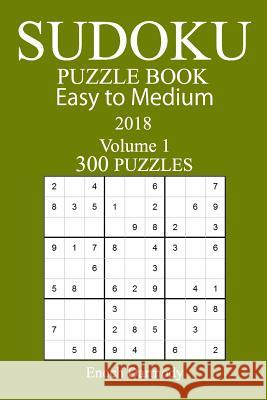 300 Easy to Medium Sudoku Puzzle Book Enoch Darmody 9781978001794 Createspace Independent Publishing Platform - książka