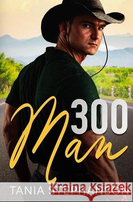 300 Man Tania Stephanson 9781990282362 Sable Booknight - książka
