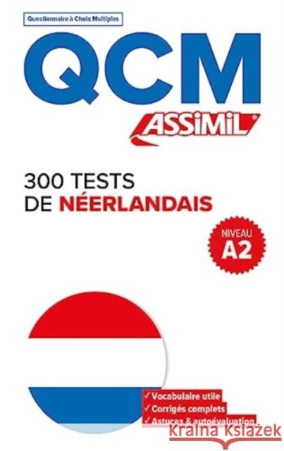 300 Tests De Neerlandais Ineke Paupert 9782700509236 Assimil - książka