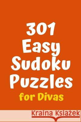 301 Easy Sudoku Puzzles for Divas Central Puzzle Agency 9781088640012 Independently Published - książka