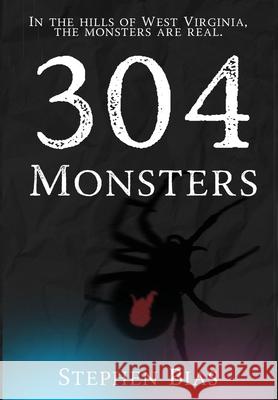 304 Monsters Stephen Bias 9781962019071 Henlo Press - książka