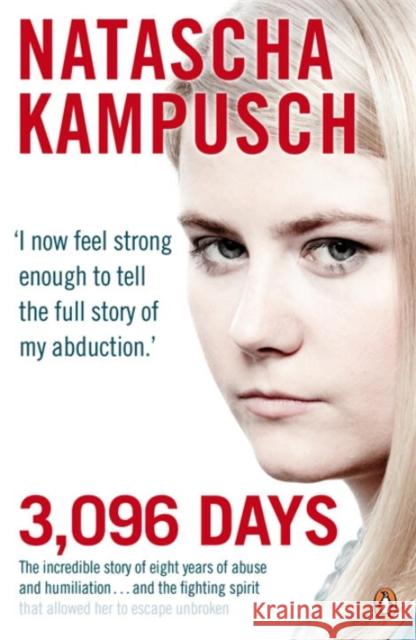 3,096 Days Natascha Kampusch 9780670919994 Penguin Books Ltd - książka