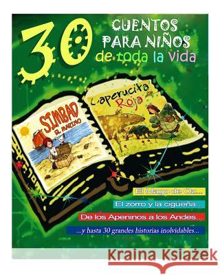 30 cuentos para niños de toda la vida Andersen, Hans Christian 9781512071962 Createspace - książka