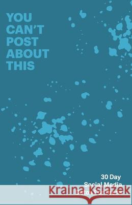 30 Day Social Media Detox: Helping Teens Take A 30-day Break From Social Media to Improve and Balance School, Peers, Hobbies, Family and Life David Iskander 9781689128421 Independently Published - książka