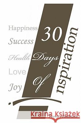 30 Days of Inspiration Terrie Anderson 9780980724806 Easy Online Portals Pty Ltd - książka