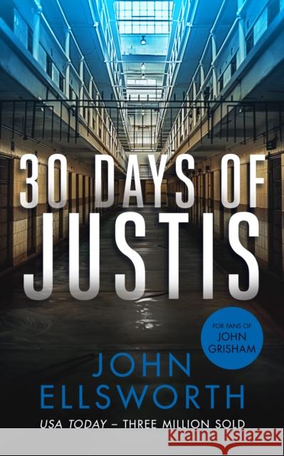 30 Days of Justis: A legal thriller John Ellsworth 9781036704605 Vinci Books - książka