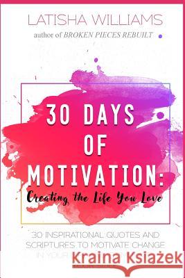 30 Days of Motivation Jessica Simon Latisha Williams 9781790820207 Independently Published - książka