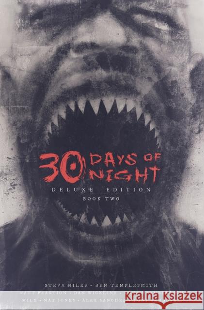 30 Days of Night Deluxe Edition: Book Two Matt Fraction 9798887241050 Idea & Design Works - książka