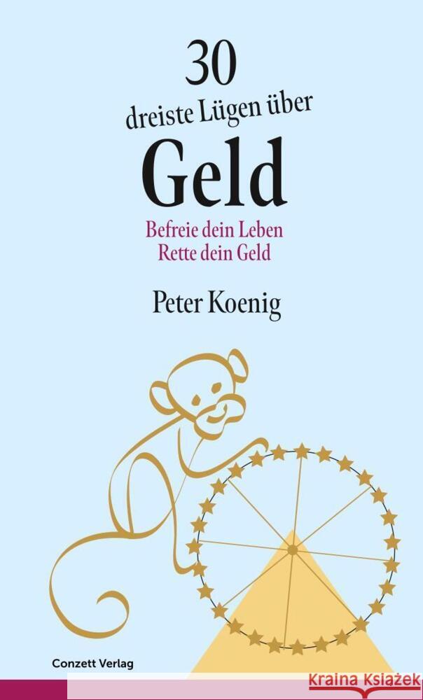 30 dreiste Lügen über Geld Koenig, Peter 9783037600580 Oesch Verlag (Audio) - książka