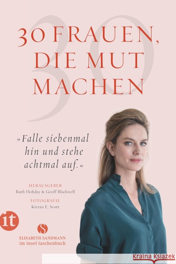 30 Frauen, die Mut machen  9783458682493 Insel Verlag - książka