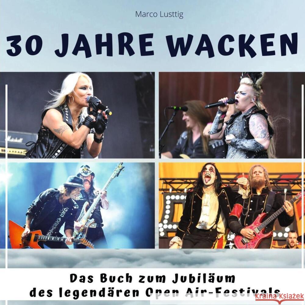 30 Jahre Wacken Lustig, Marco 9783750523623 27amigos - książka