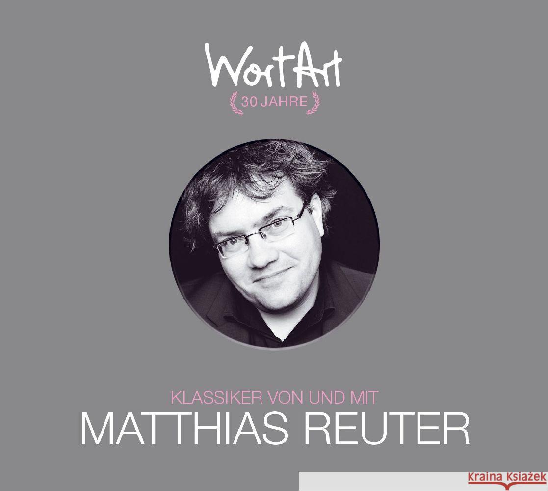 30 Jahre WortArt - Klassiker von und mit Matthias Reuter, 3 Audio-CD Reuter, Matthias 9783837166125 Random House Audio - książka