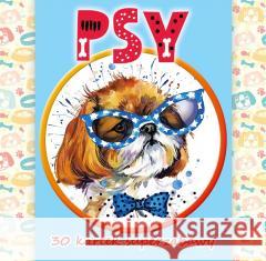 30 kartek superzabawy. Psy praca zbiorowa 9788378605409 MD Monika Duda - książka