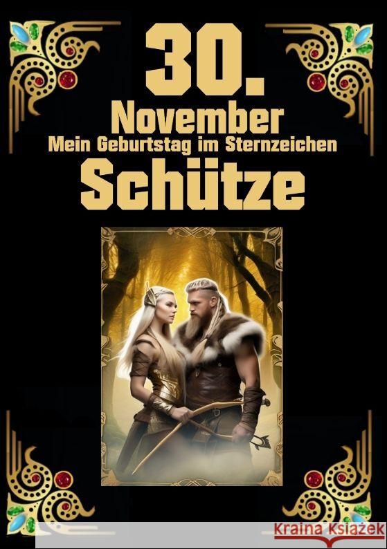 30. November, mein Geburtstag Kühnemann, Andreas 9783384059109 tredition - książka
