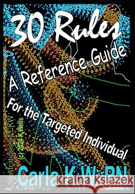 30 Rules: A Reference Guide for the Targeted Individual Kate Wells, Carla K W, RN 9798327887015 Independently Published - książka