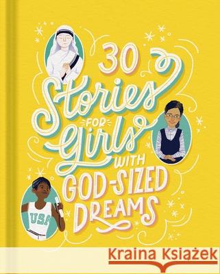 30 Stories for Girls with God-Sized Dreams Dayspring 9781644544426 Dayspring - książka