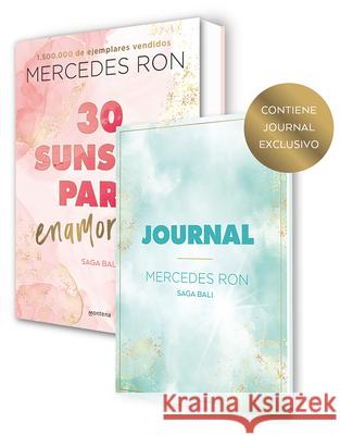 30 Sunsets Para Enamorarte (Con Journal Exclusivo) / Thirty Sunsets to Fall in Love Mercedes Ron 9788419975799 Montena - książka