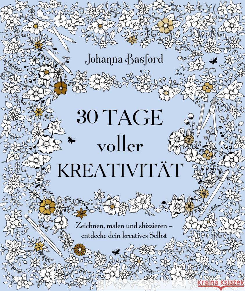 30 Tage voller Kreativität Basford, Johanna 9783747403990 mvg Verlag - książka