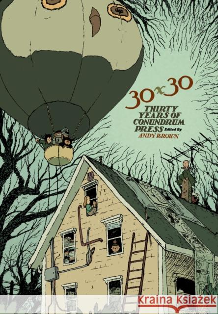 30x30: Thirty Years of Conundrum Press  9781772621174 Conundrum Press - książka