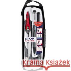 Cyrkiel Stop system 5 elementów MAPED  3154141961014 Maped