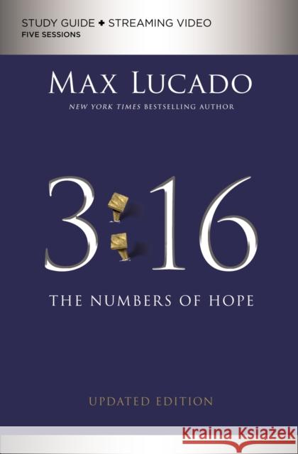 3:16 Bible Study Guide plus Streaming Video, Updated Edition: The Numbers of Hope  9780310120988 Harperchristian Resources - książka