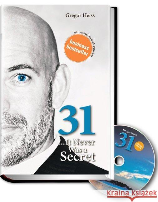 31 - It Never Was a Secret Heiss, Gregor 9783950386806 business bestseller - książka