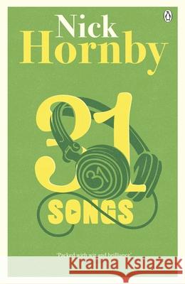 31 Songs Nick Hornby 9780241969793 Penguin Books Ltd - książka