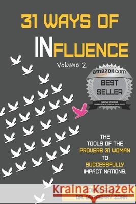 31 Ways of Influence: Volume 2 Lawanna Bradford Barbara Beckley Chanda Johnson 9780986249341 D.O.R.M. International Publishing - książka