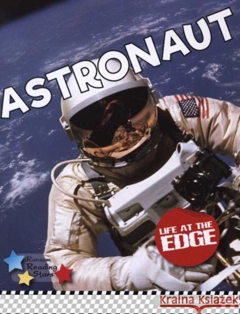 321 Go! Astronaut Rickard Stephen 9781785918407 Ransom Publishing - książka