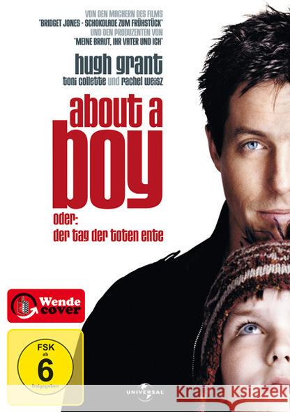 About a Boy oder Der Tag der toten Ente, 1 DVD : USA Hornby, Nick 3259190530423
