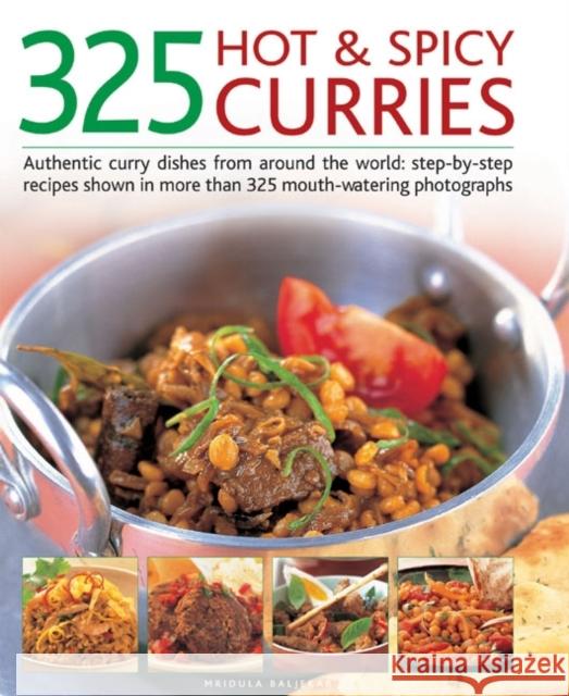 325 Hot and Spicy Curries Mridula Baljekar 9781844769902 Anness Publishing - książka