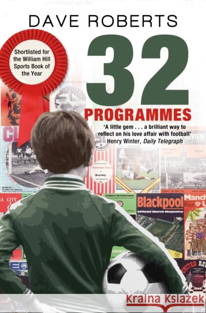 32 Programmes Dave Roberts 9780857500502  - książka
