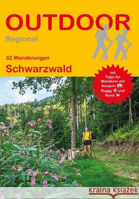 32 Wanderungen Schwarzwald : Mit Tipps für Wanderer mit Kindern, Buggy und Hund Meier, Janina; Meier, Markus 9783866865051 Stein (Conrad) - książka