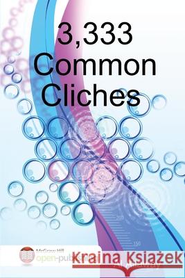 3,333 Common Clichès Allaway, Al 9780359974290 Lulu.com - książka