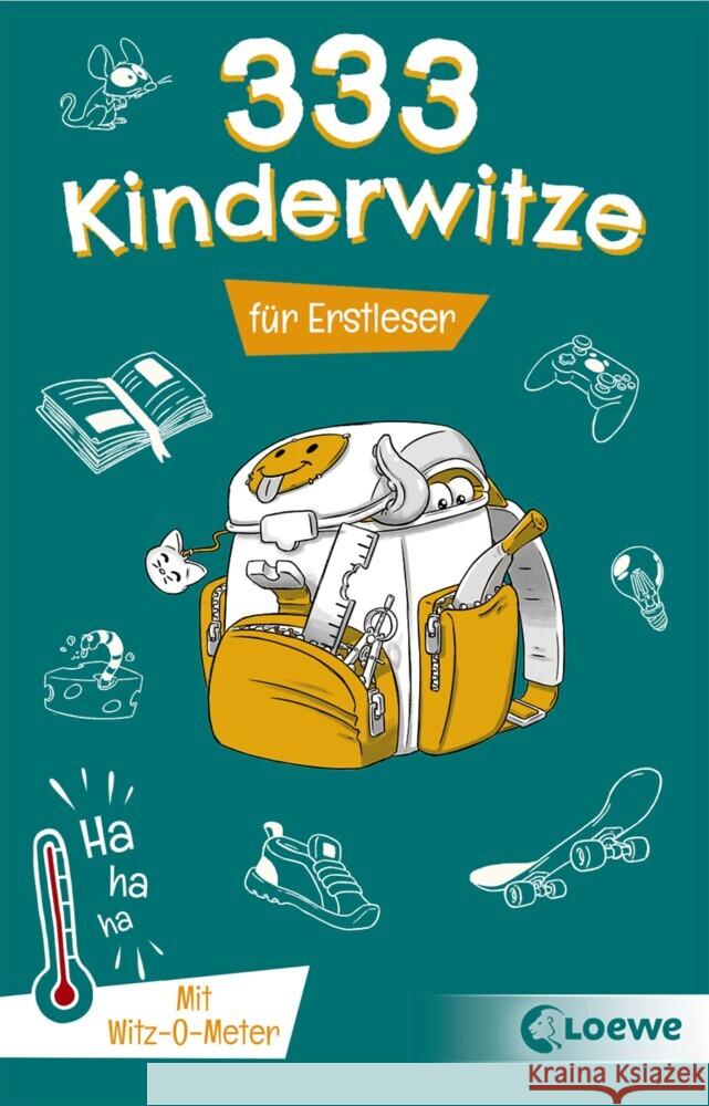 333 Kinderwitze - Für Erstleser  9783743209237 Loewe - książka
