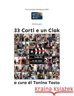 33 Corti e un Ciak Mtda Acs 9781716460968 Lulu.com - książka