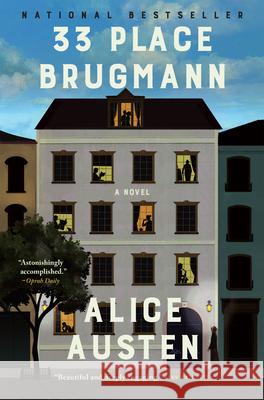 33 Place Brugmann Alice Austen 9781420527841 Thorndike Press Large Print - książka