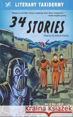 34 Stories Mark Malamud Various 9781736097403 Regulus Press - książka