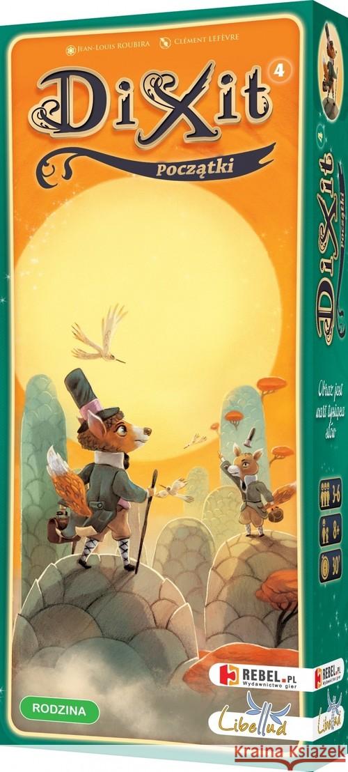 Dixit 4: Początki REBEL Roubira Jean-Louis Lefevre Clement 3558380022589