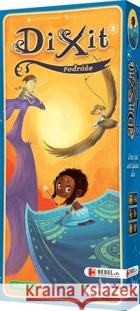 Dixit 3: Podróże REBEL Roubira Jean-Louis Collette Xavier 3558380024637