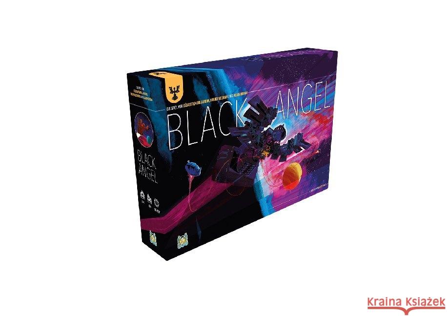 Black Angel (Spiel) Sébastien, Dujardin, Georges, Xavier, Orban, Alain 3558380065364