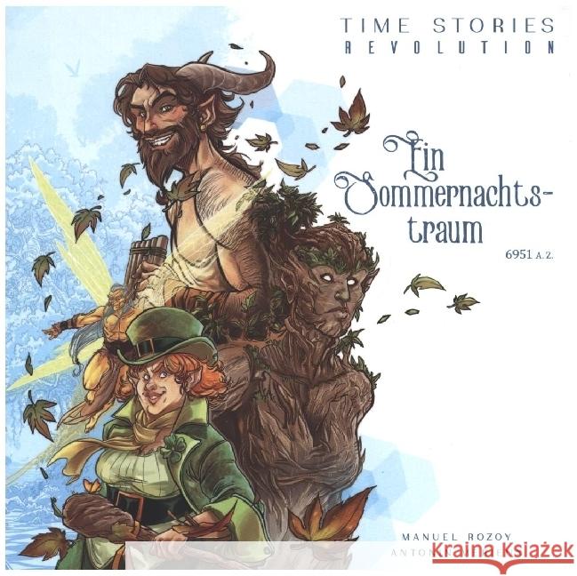 TIME Stories Revolution - Ein Sommernachtstraum (Spiel) Rozoy,Manuel, Merieux, Antonin 3558380066484