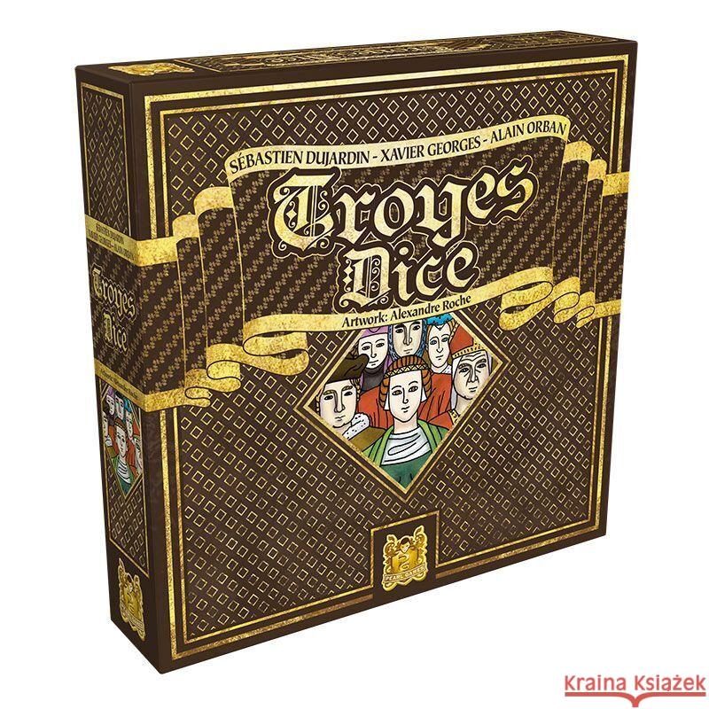 Troyes Dice (Spiel) Dujardin, Sébastien, Georges, Xavier, Orban, Alain 3558380077077