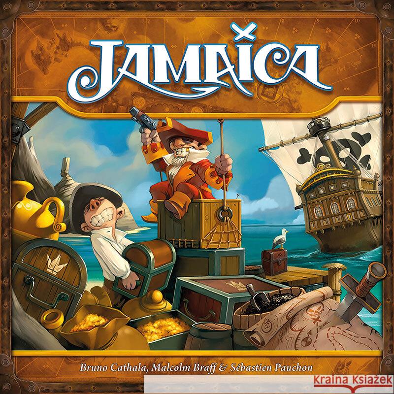 Jamaica (Spiel) Braff, Malcom, Cathala, Bruno, Pauchon, Sébastien 3558380088240