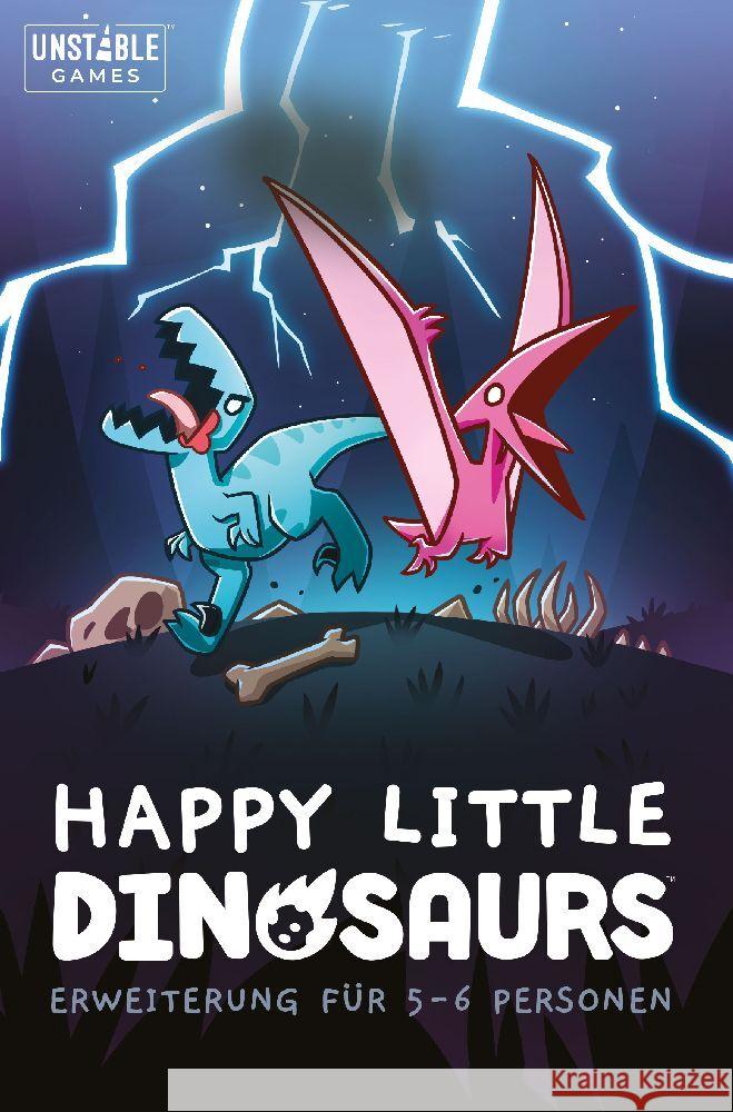 Happy Little Dinosaurs - Pubertäre Probleme Badie, Ramy 3558380096832