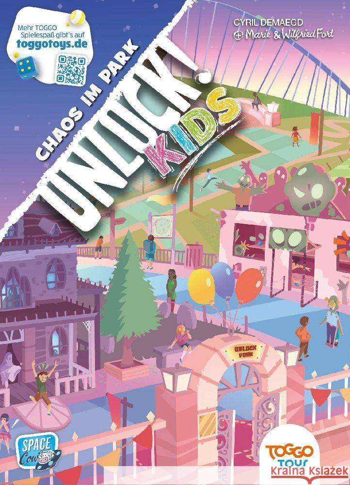 Unlock! Kids: Chaos im Park Demaegd, Cyril, Fort, Marie, Fort, Wilfried 3558380099130